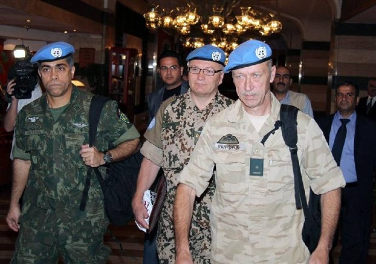 Παρατηρητές του ΟΗΕ στην Ουκρανία