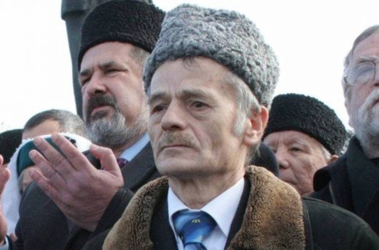 Ο ηγέτης των Τατάρων της Κριμαίας ζητά την αποστολή κυανόκρανων