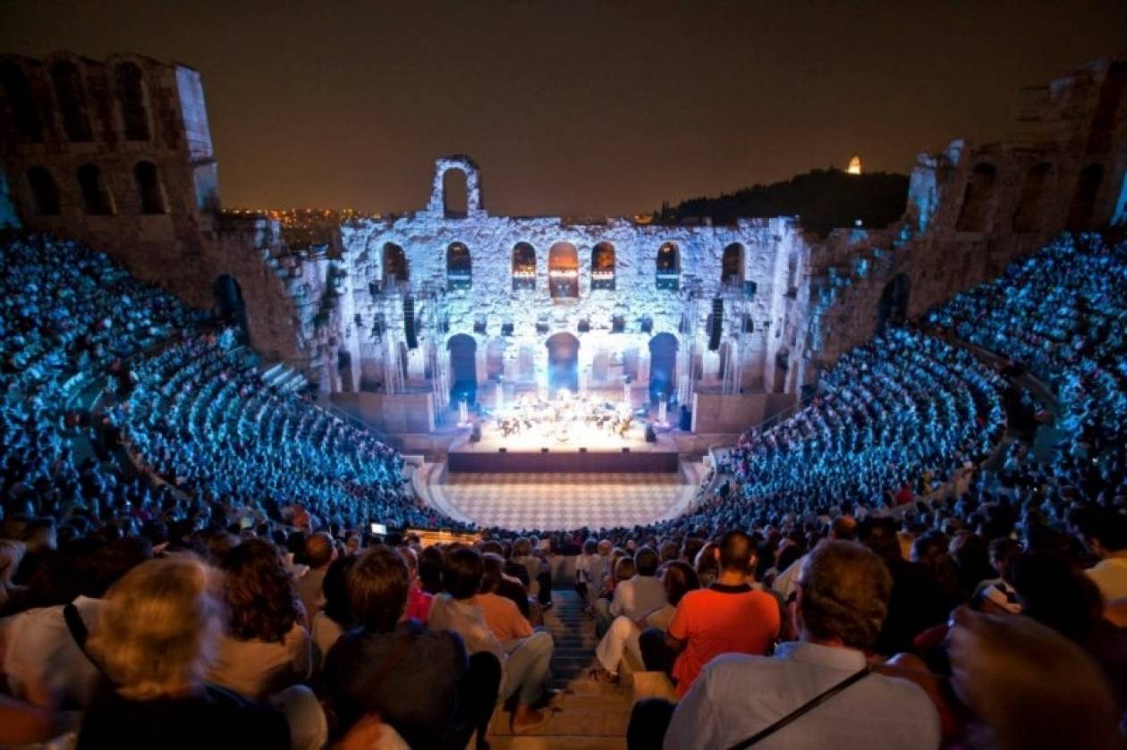 Στα πιο εντυπωσιακά θέατρα του κόσμου το Ηρώδειο
