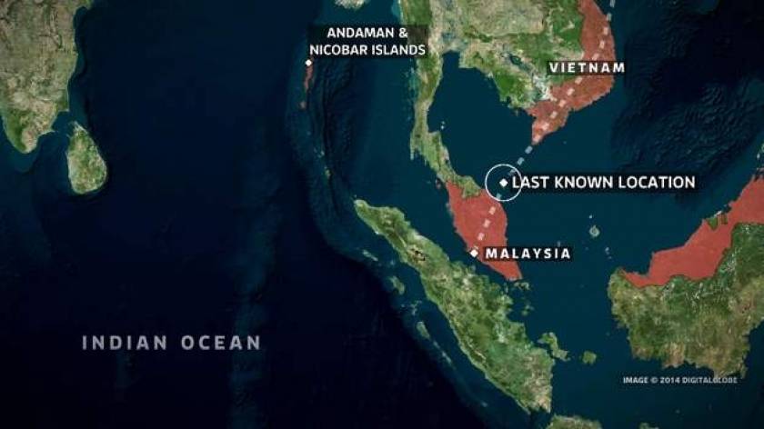 Μαλαισία: Αλλάζουν σημείο οι έρευνες για το αγνοούμενο αεροσκάφος