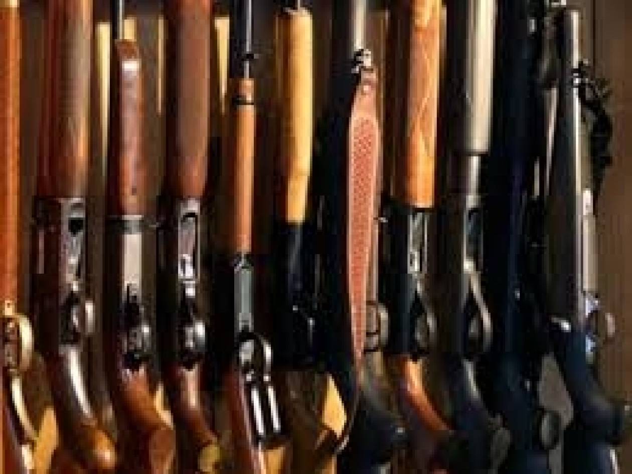 Ζάκυνθος: Χιλιάδες κυνηγετικά όπλα στο νησί