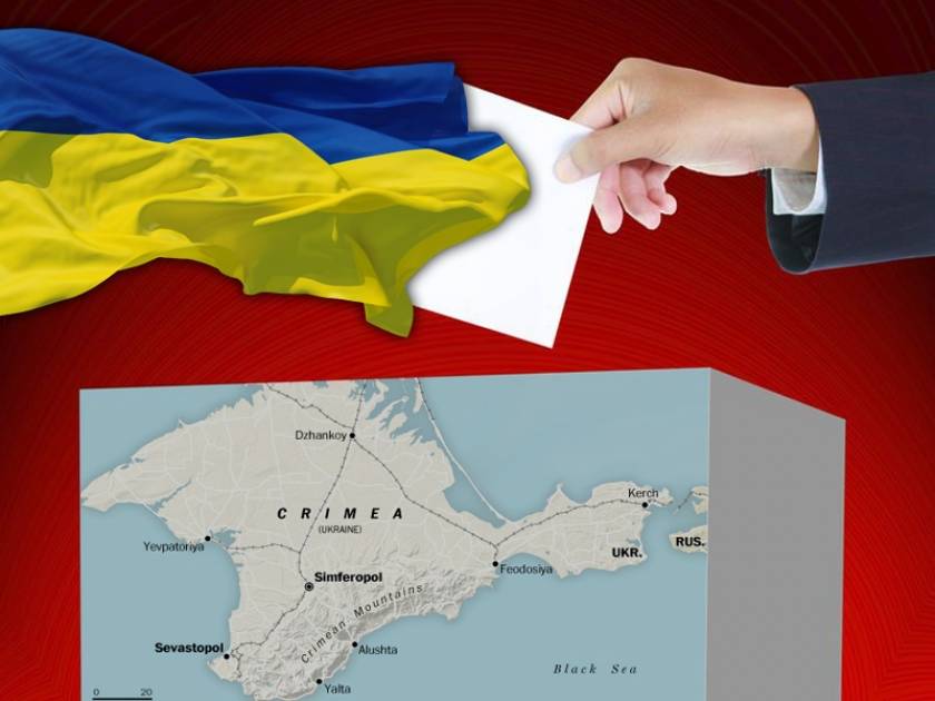 Όλα έτοιμα για το δημοψήφισμα στην Κριμαία