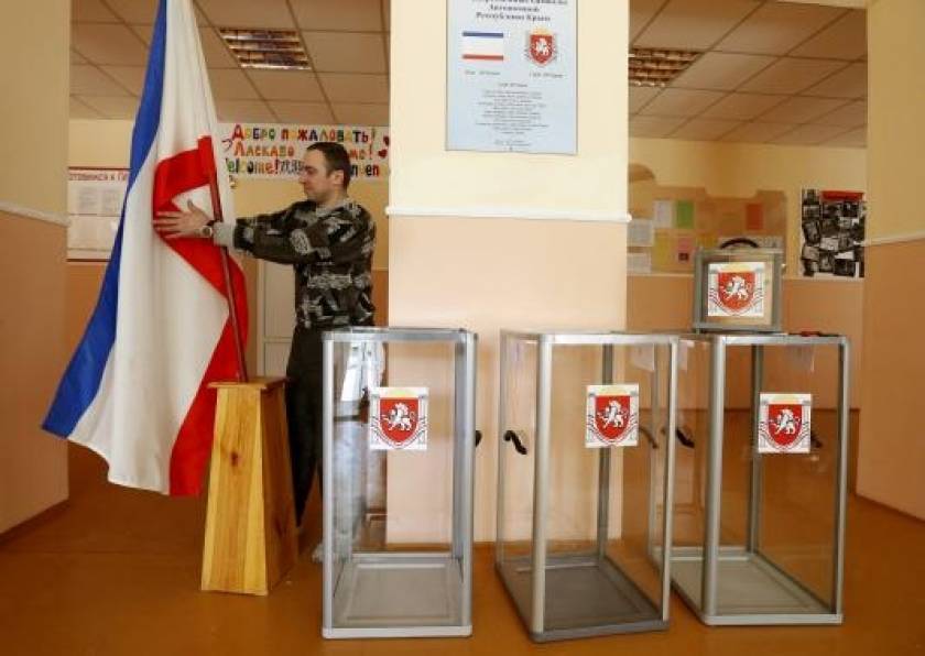 Πρωθυπουργός Κριμαίας: Ιστορική στιγμή το δημοψήφισμα