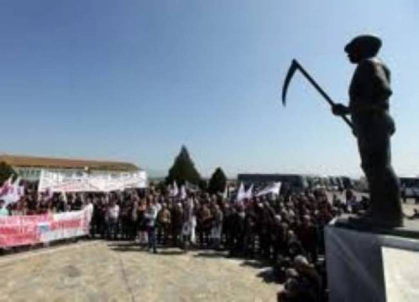 Λάρισα:Με την απουσία των αγροτών τιμήθηκε η 104η επέτειος του Κιλελέρ