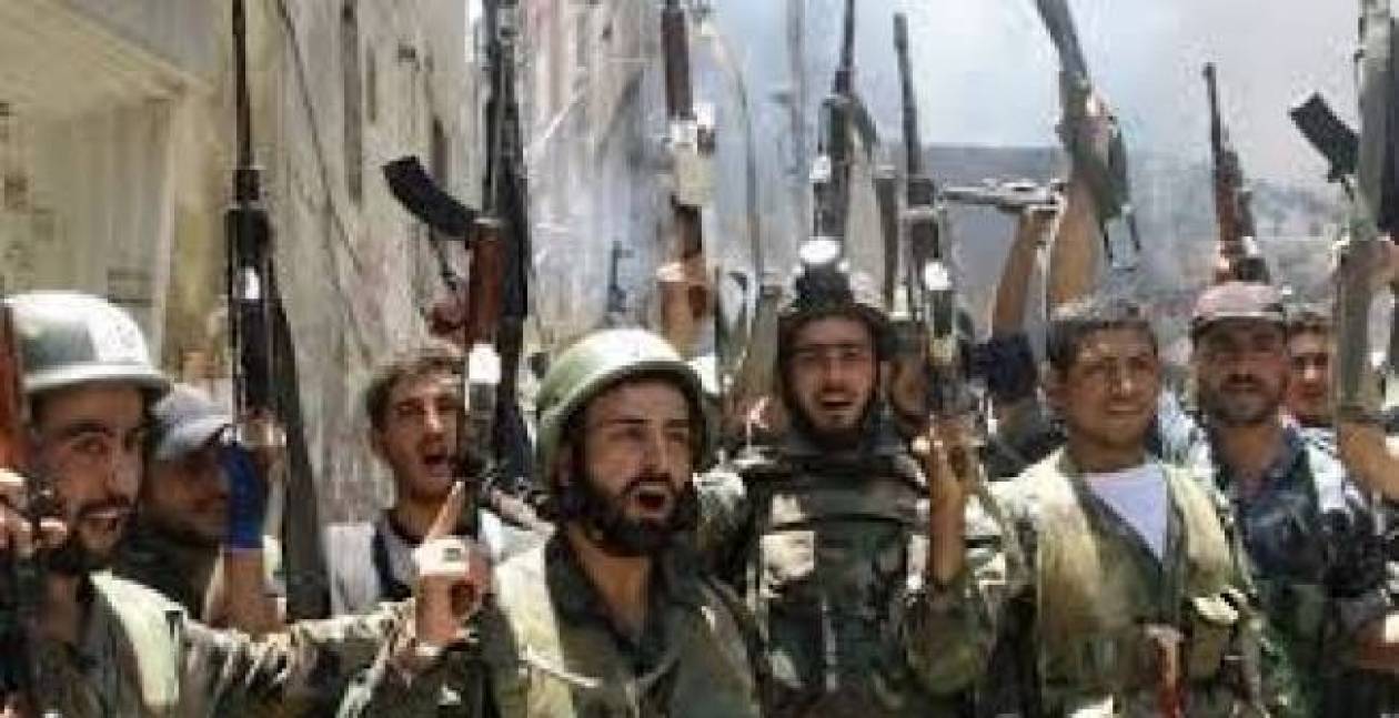 Συρία: Μαχητές της Χεζμπολάχ ανέλαβαν τον έλεγχο της πόλης Γιάμπρουντ