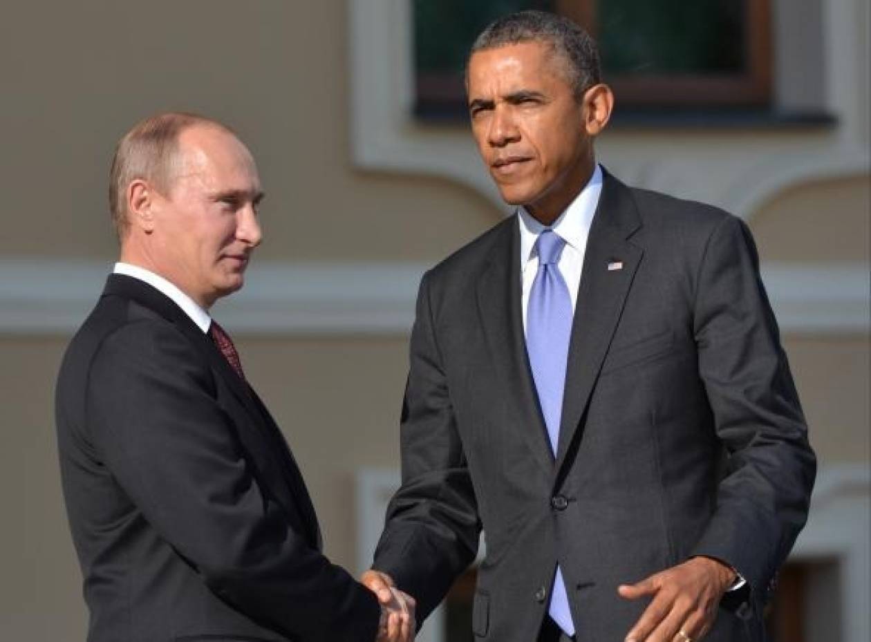 Η Ρωσία έτοιμη να υποστεί κυρώσεις είπε ο Ομπάμα στον Πούτιν