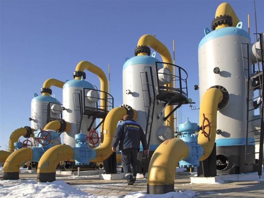 Η Ουκρανία ελέγχει την λειτουργία του δικτύου μεταφοράς φυσικού αερίου