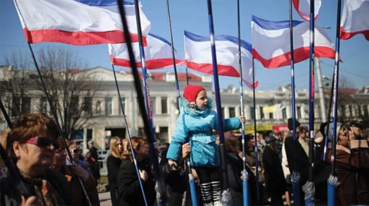 Crimea: 97% of voters support union with Russia