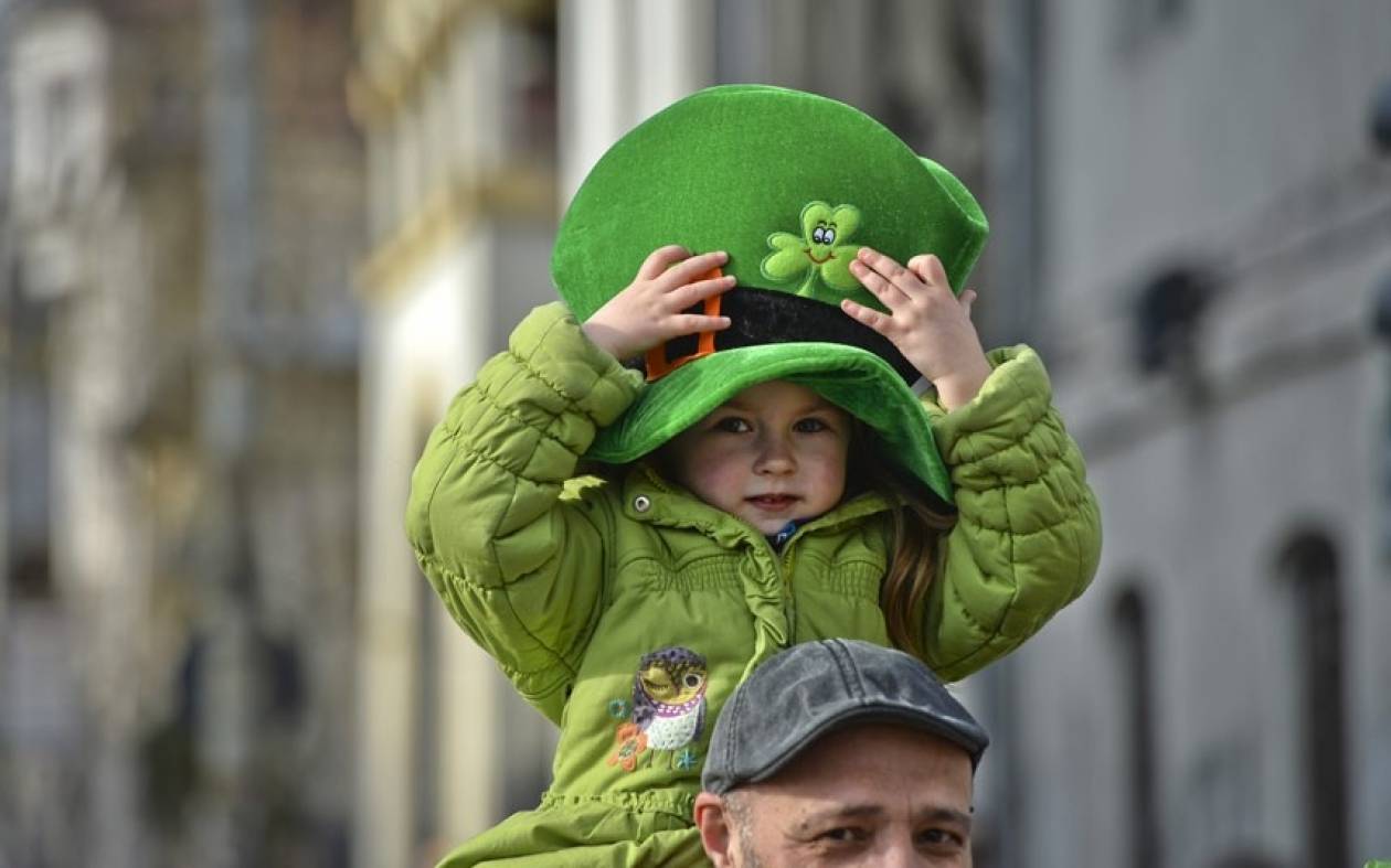 St Patrick's Day ανά τον κόσμο (pics)