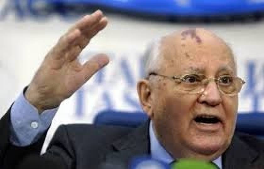 Ο Γκορμπατσόφ χαιρετίζει το δημοψήφισμα στην Κριμαία