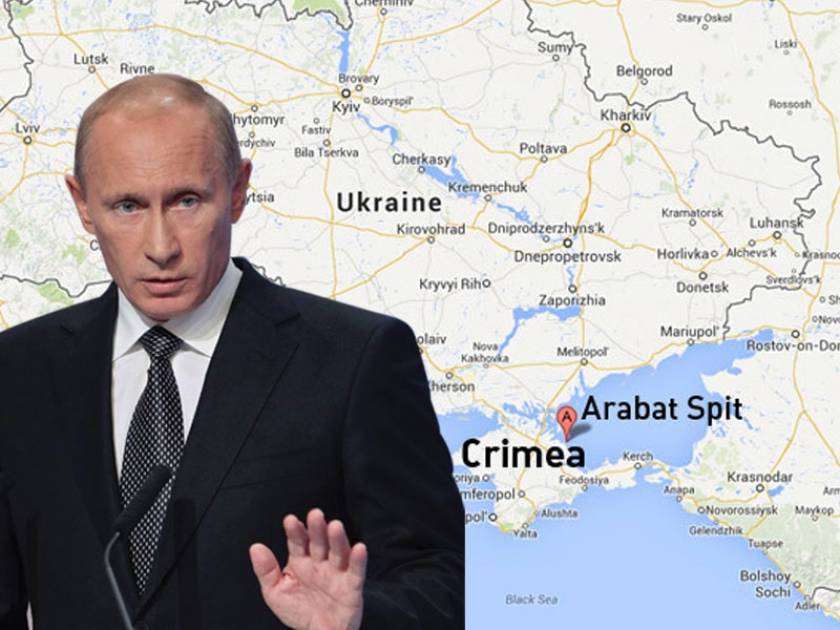 Η Μόσχα αναγνώρισε την Κριμαία ως ανεξάρτητο κράτος