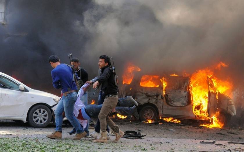 Συρία: 6 νεκροί και 20 τραυματίες από έκρηξη παγιδευμένου αυτοκινήτου