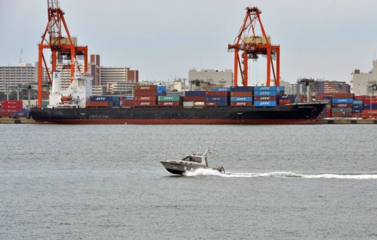 Εννέα κινέζοι ναυτικοί αγνοούνται μετά από σύγκρουση φορτηγών πλοίων