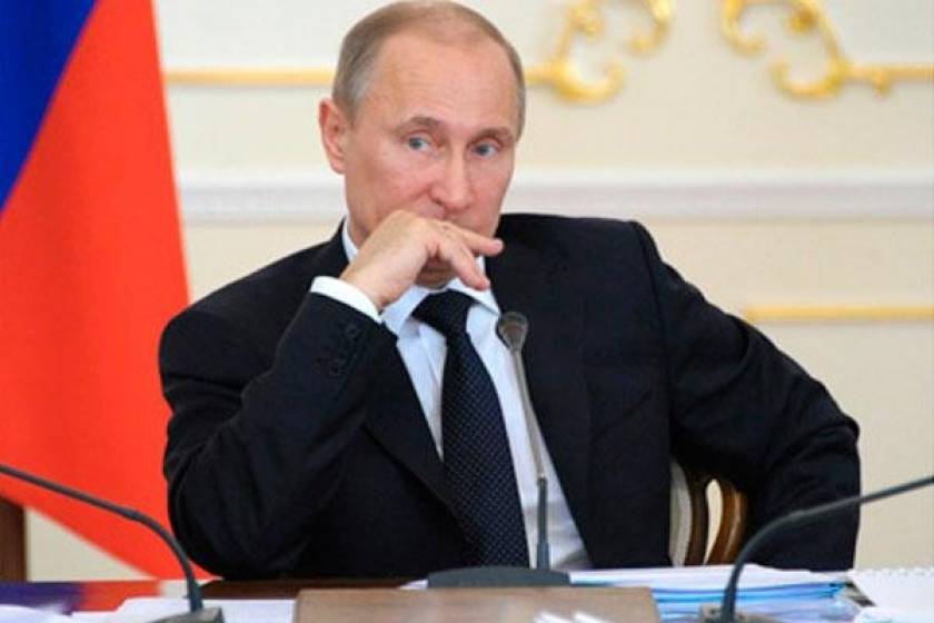 Ο Πούτιν ενέκρινε σχέδιο συνθήκης για την ένταξη της Κριμαίας