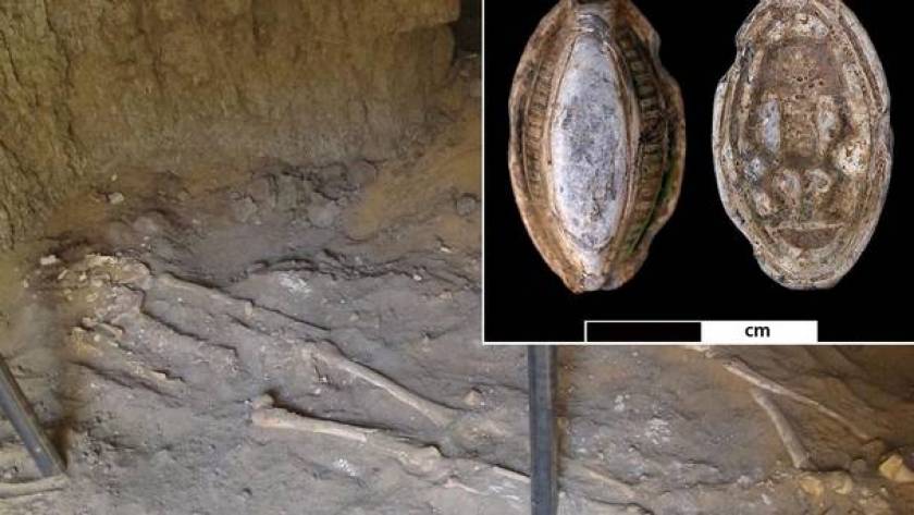 Αρχαιολόγοι ανακάλυψαν 3,000 χρόνων σκελετό με καρκίνο!