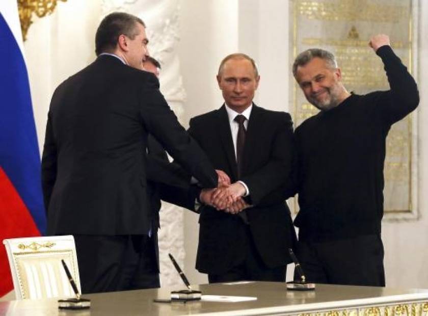 Πούτιν: Η Κριμαία «επιστρέφει» εκεί όπου ανήκει