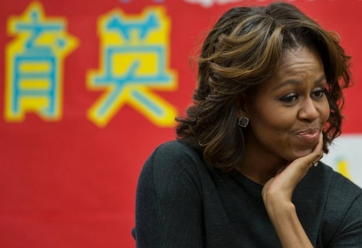 Ταξίδι επτά ημερών θα πραγματοποιήσει στην Κίνα η Μισέλ Ομπάμα