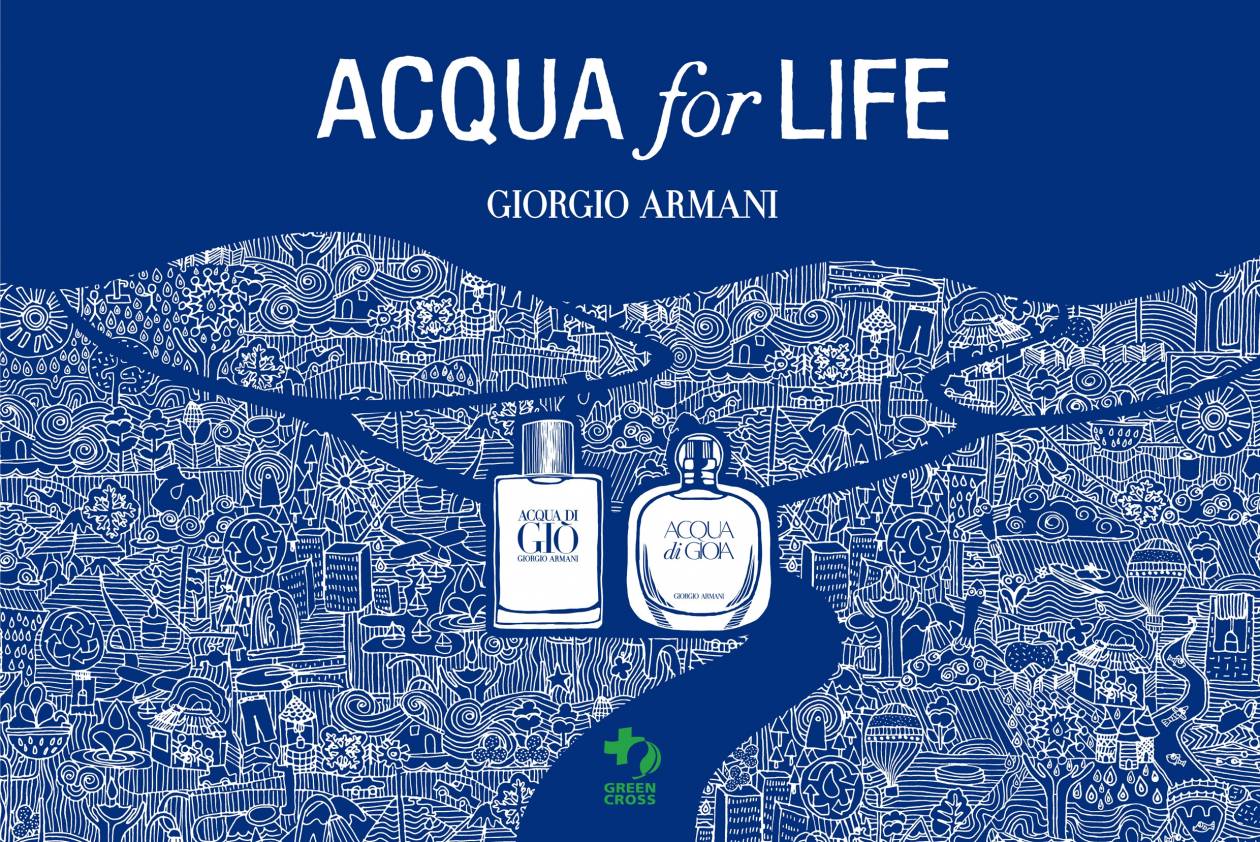 Acqua for Life by Giorgio Armani