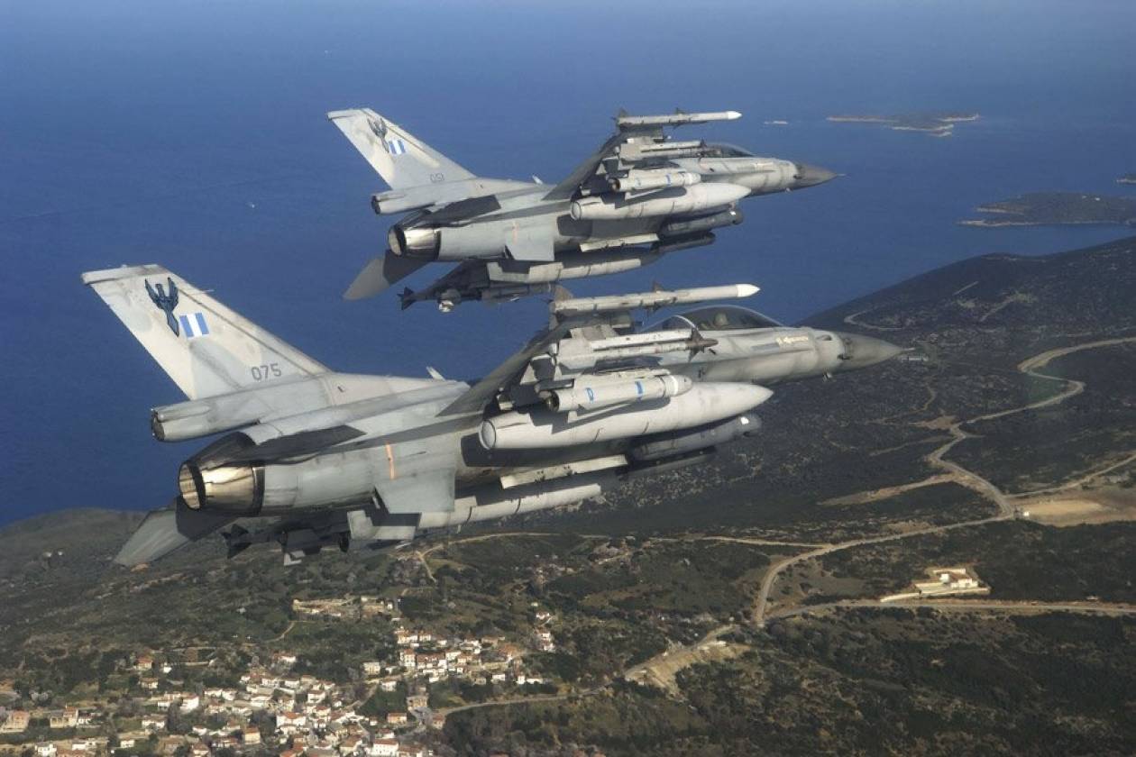 Ασκηση της Πολεμικής Αεροπορίας «Ηνίοχος 2014»