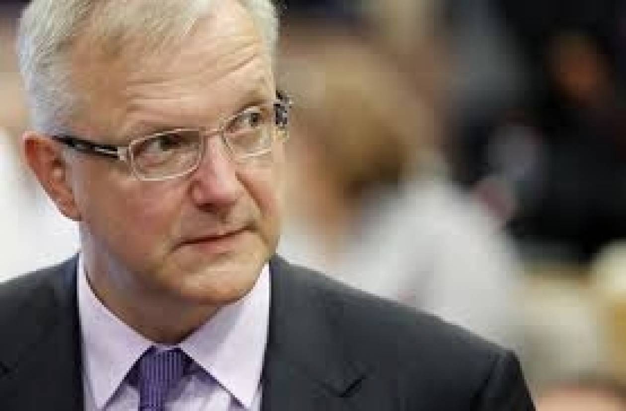 Rehn: Τhe agreement achieved on a technical level