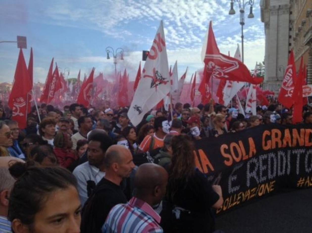 Ιταλία: Γενική απεργία στα μέσα μαζικής μεταφοράς