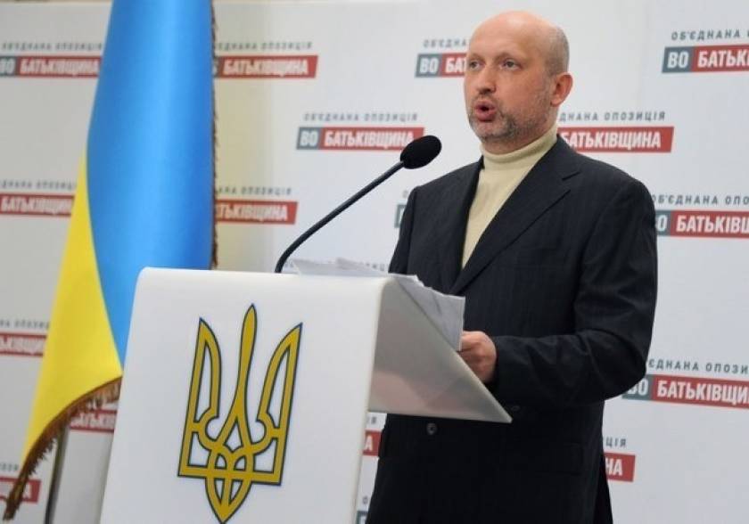 Ουκρανία: Θα αγωνισθούμε για την απελευθέρωση της Κριμαίας