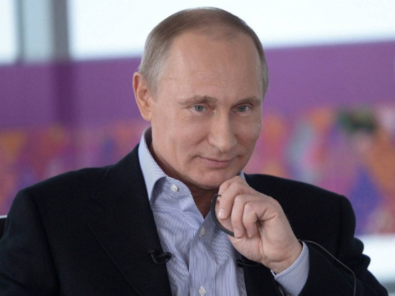 Η δημοτικότητα του Πούτιν επιστρέφει στα ρεκόρ με 75,7%