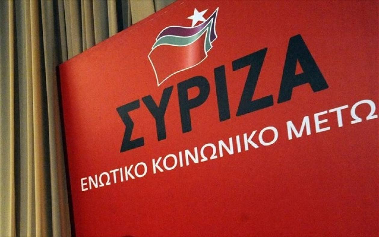 SYRIZA accused the government of a 'communication bubble'