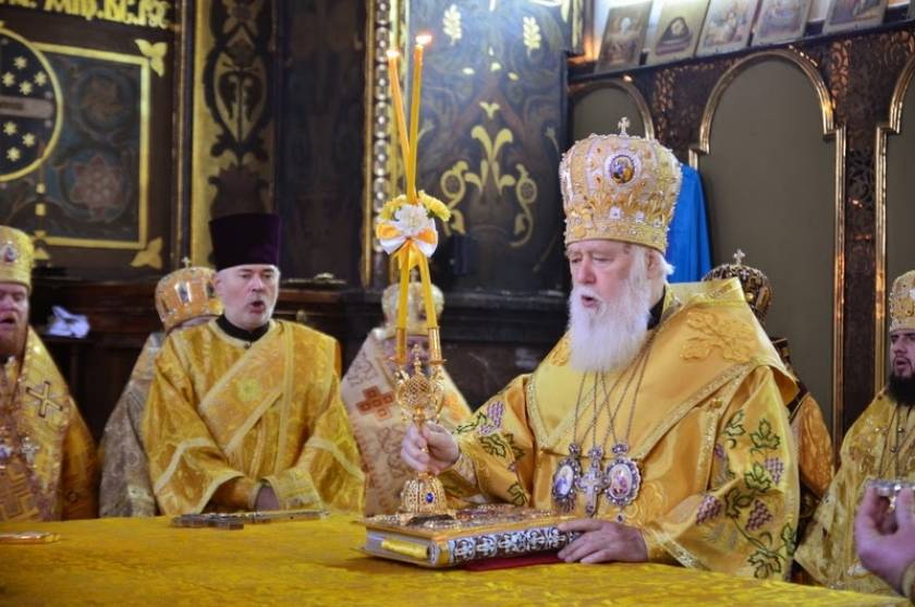 Ο πατριάρχης Κιέβου κατήγγειλε τη «διαβολική μέθοδο» του Πούτιν