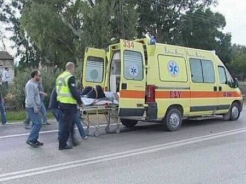 Τροχαίο ατύχημα με τραυματισμό σε δρόμο της Ηγουμενίτσας