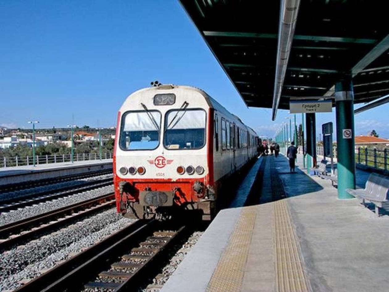 Αύξηση της χωρητικότητας των τρένων του ΟΣΕ εν όψει 25ης Μαρτίου