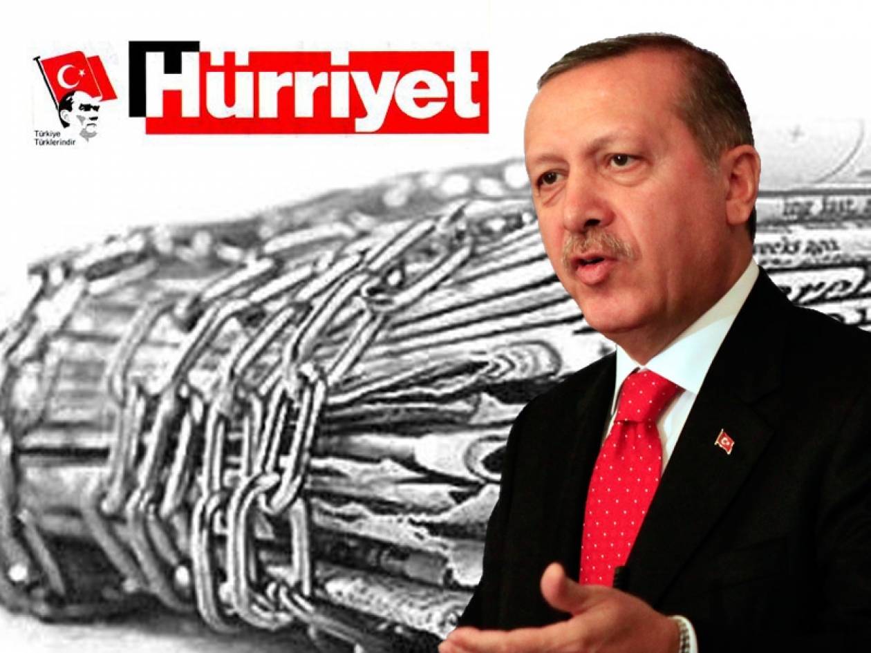 Hurriyet: O Ερντογάν φιμώνει τα ΜΜΕ- Οδηγεί την χώρα στο χάος