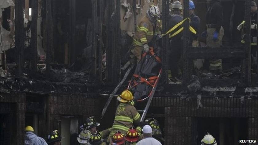 4 νεκροί από φωτιά σε ξενοδοχείο στο Νιού Τζέρσεϊ