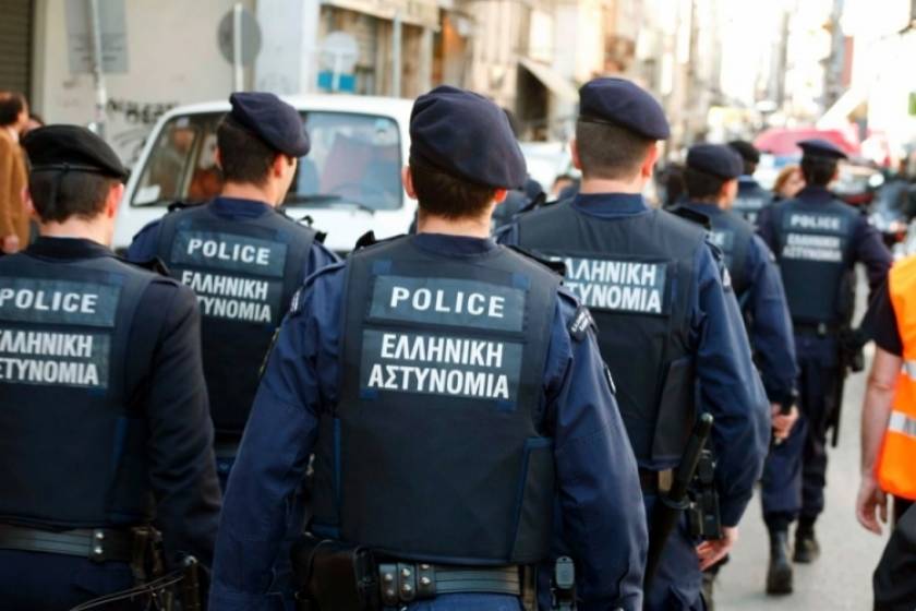 Αστυνομική επιχείρηση στο κέντρο της Αθήνας