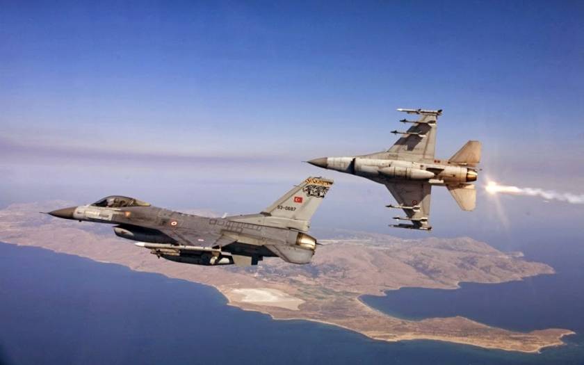 Χαμός για τα Τούρκικα F-16  που «προστατεύουν» τον τάφο του Σουλεϊμάν