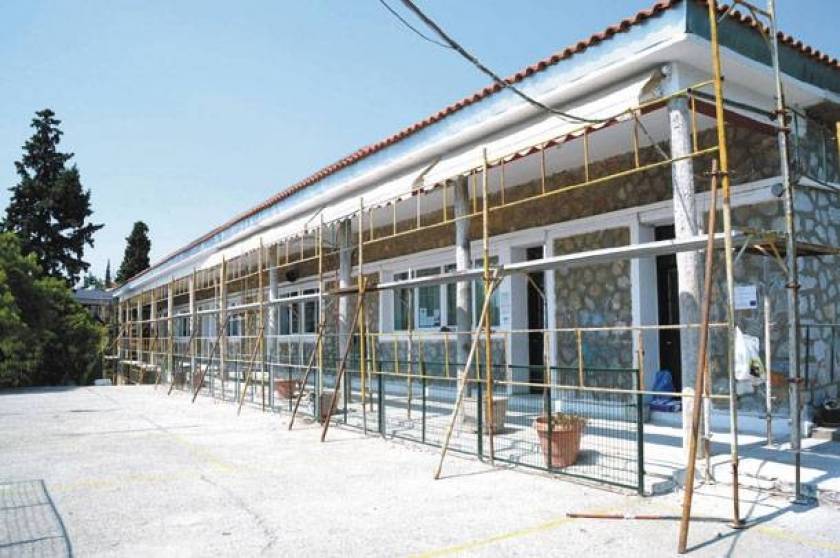 Επισκευές από το Δήμο σε 47 σχολεία της Θεσσαλονίκης