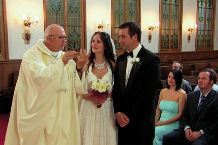 Ξεκαρδιστική φάρσα: Η νύφη ερωτεύεται έναν άγνωστο (video)
