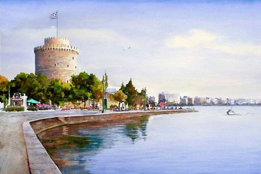 ANEKΔΟΤΟ: Η Θεσσαλονίκη, πρωτεύουσα της Ελλάδας!