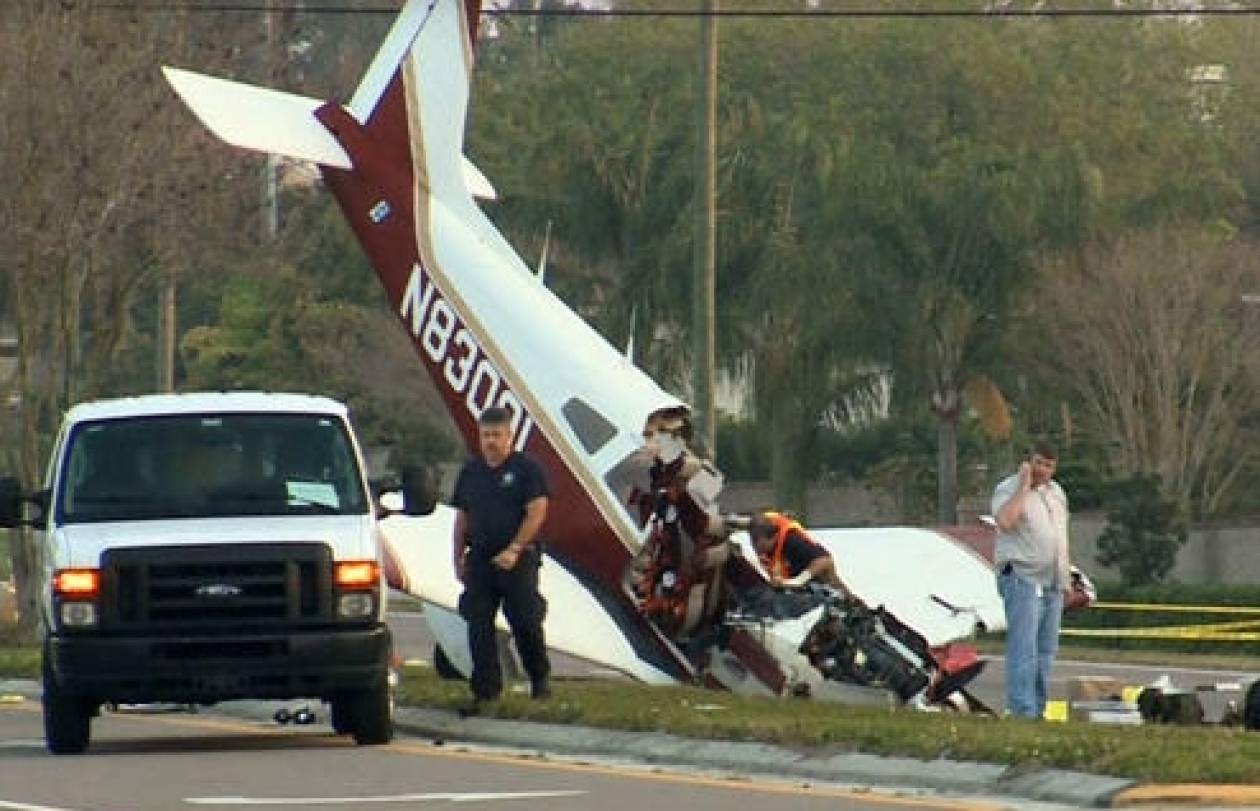 Ένας νεκρός από συντριβή μικρού αεροσκάφους στη Φλόριντα