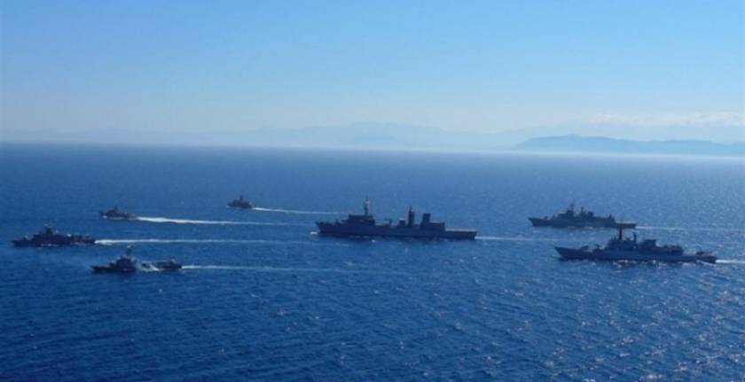 Σε ετοιμότητα το Πολεμικό Ναυτικό - «Όργωσαν» το Κρητικό Πέλαγος