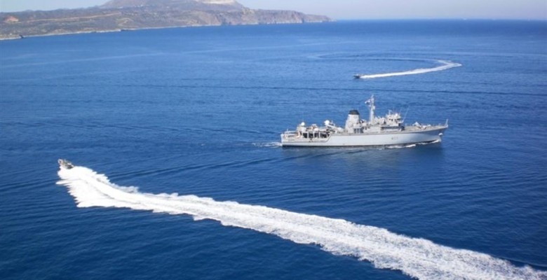 Σε ετοιμότητα το Πολεμικό Ναυτικό - «Όργωσαν» το Κρητικό Πέλαγος