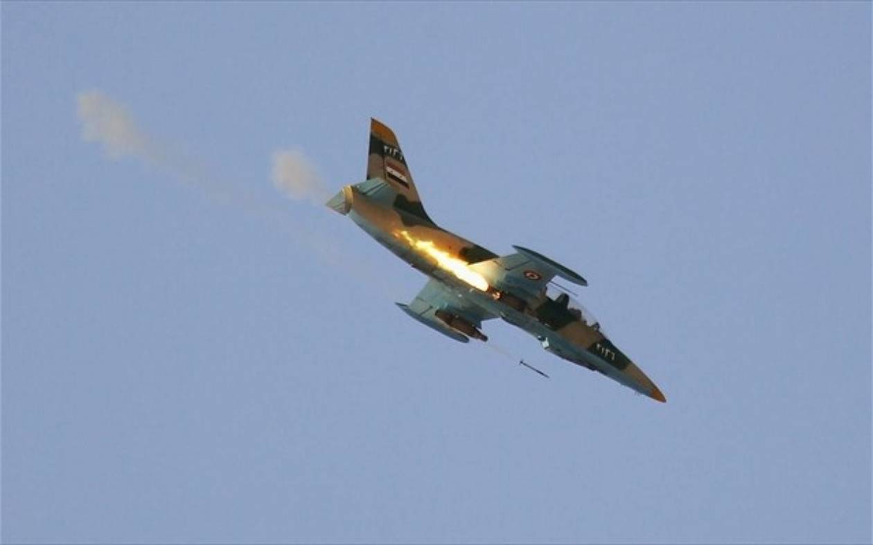Τουρκικές δυνάμεις κατέρριψαν συριακό αεροσκάφος