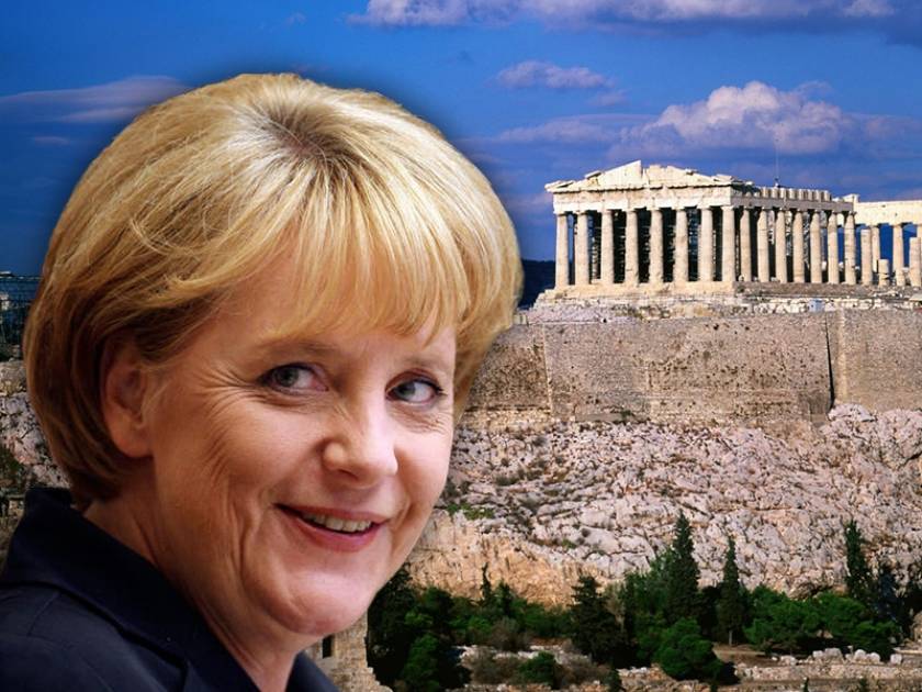 Στην Αθήνα η Άγκελα Μέρκελ