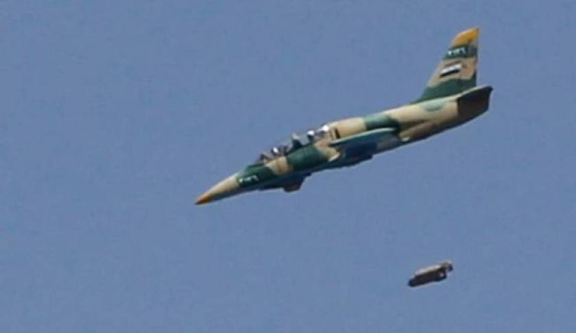 Η κατάρριψη του συριακού αεροσκάφους από τουρκικά μαχητικά (pics)
