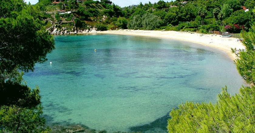 Καλοκαίρι 2014: Οι 40 καλύτερες και εξωτικές παραλίες στη Χαλκιδική