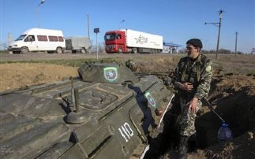 Αποσύρεται από την Κριμαία ο ουκρανικός στρατός