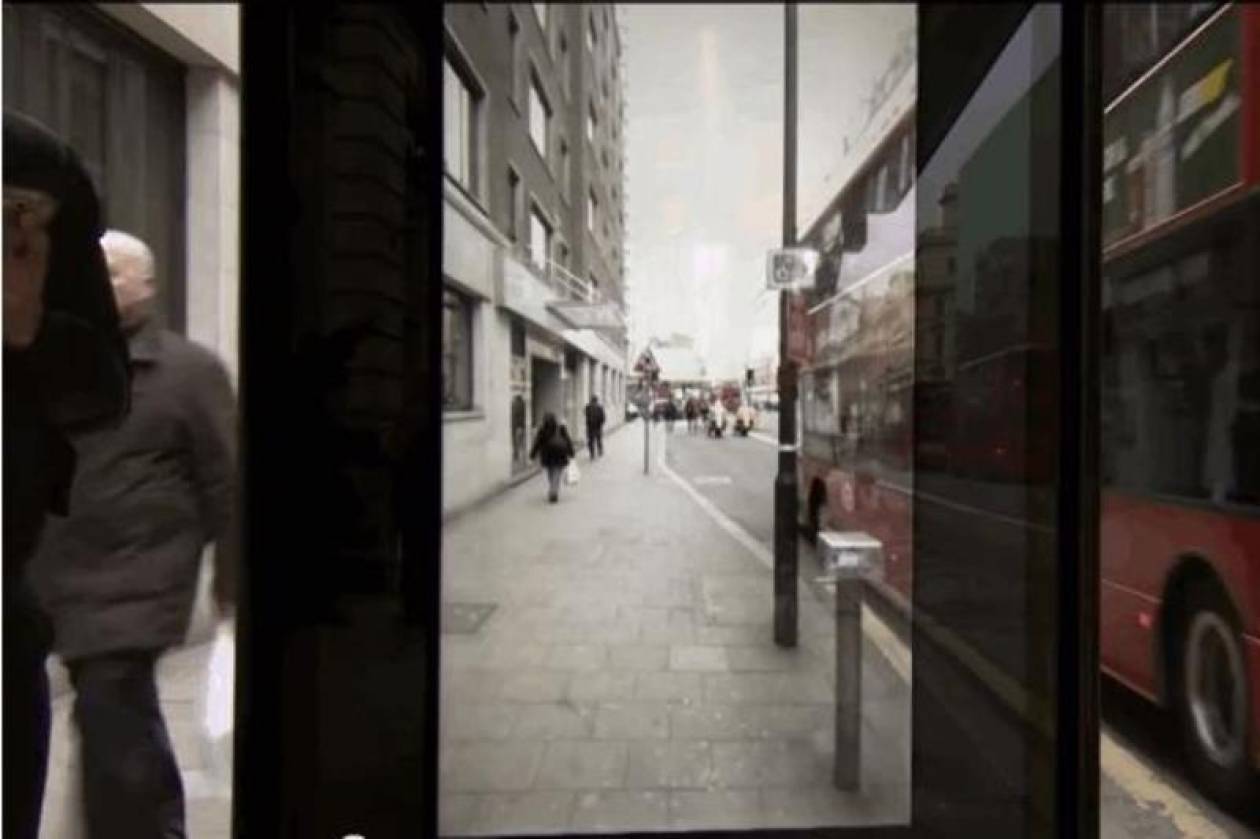 Λονδίνο: Απίστευτη στάση λεωφορείου! (video)