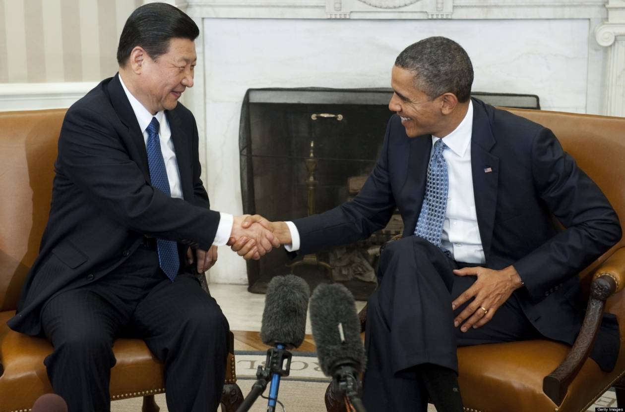 Συνάντηση Ομπάμα με τον Κινέζο ομόλογό του