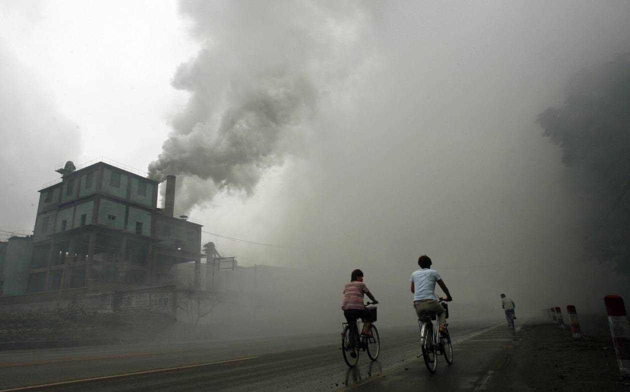 ΠΟΥ: 7 εκατομμύρια θάνατοι το 2012 λόγω ατμοσφαιρικής ρύπανσης