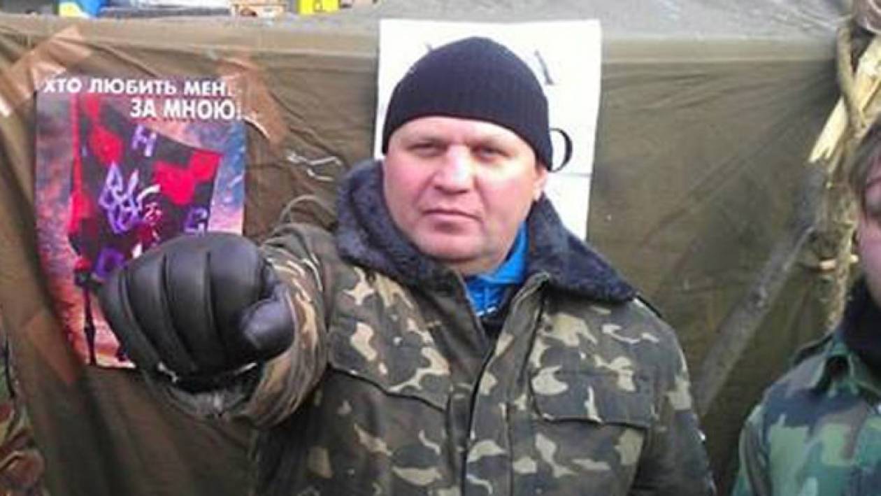 Δολοφονήθηκε στέλεχος του Δεξιού Τομέα της Ουκρανίας (photo)